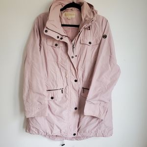 Blush Michael Kors Missy Snap Anorak